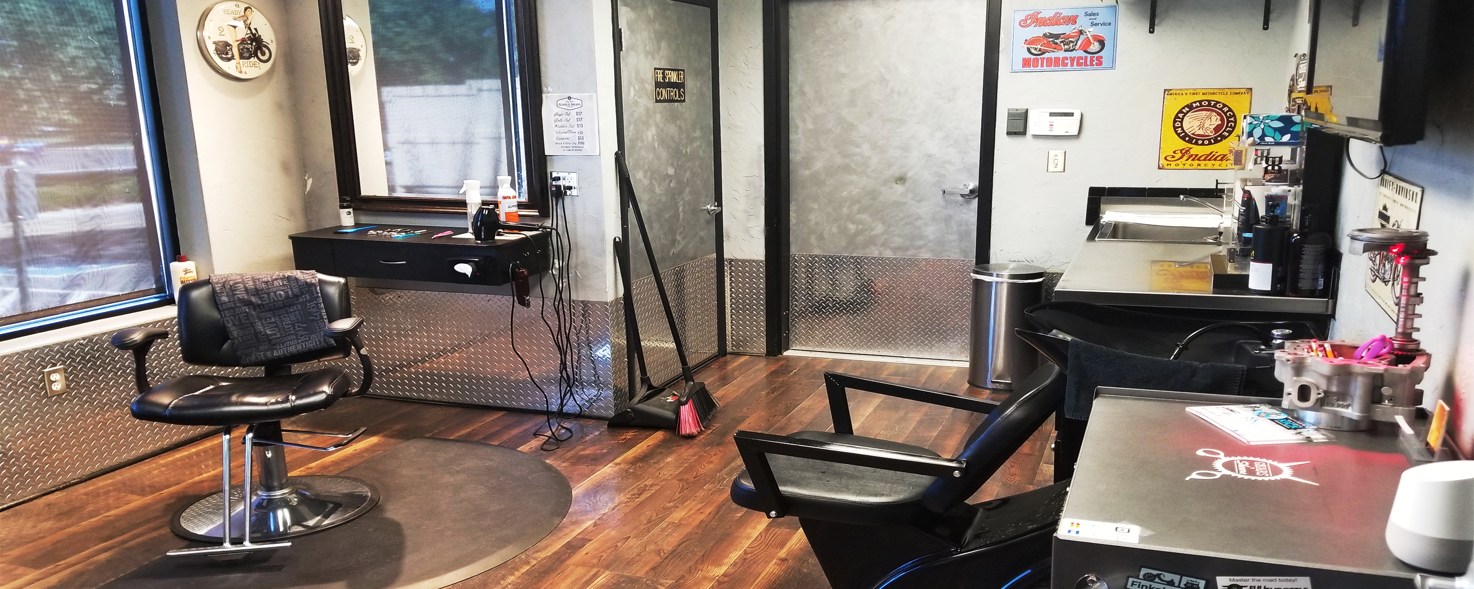 Gears and Shears Barbershop, Loveland Colorado, Fort Collins, Windsor, Greeley, Men's Haircuts, Kids Haircuts