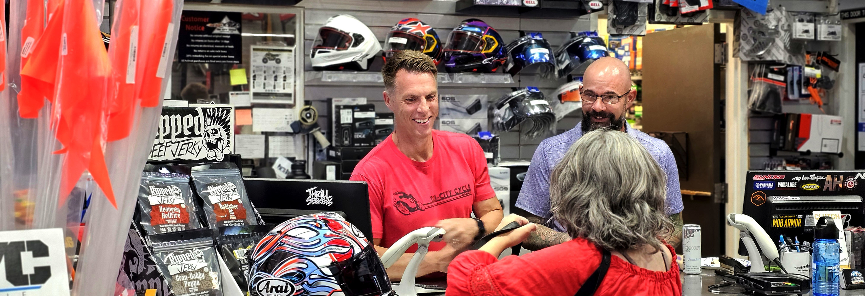 Parts and Gear for Motorcycles, ATVS, UTVs, Boats, and WaveRunners in Loveland, Colorado 