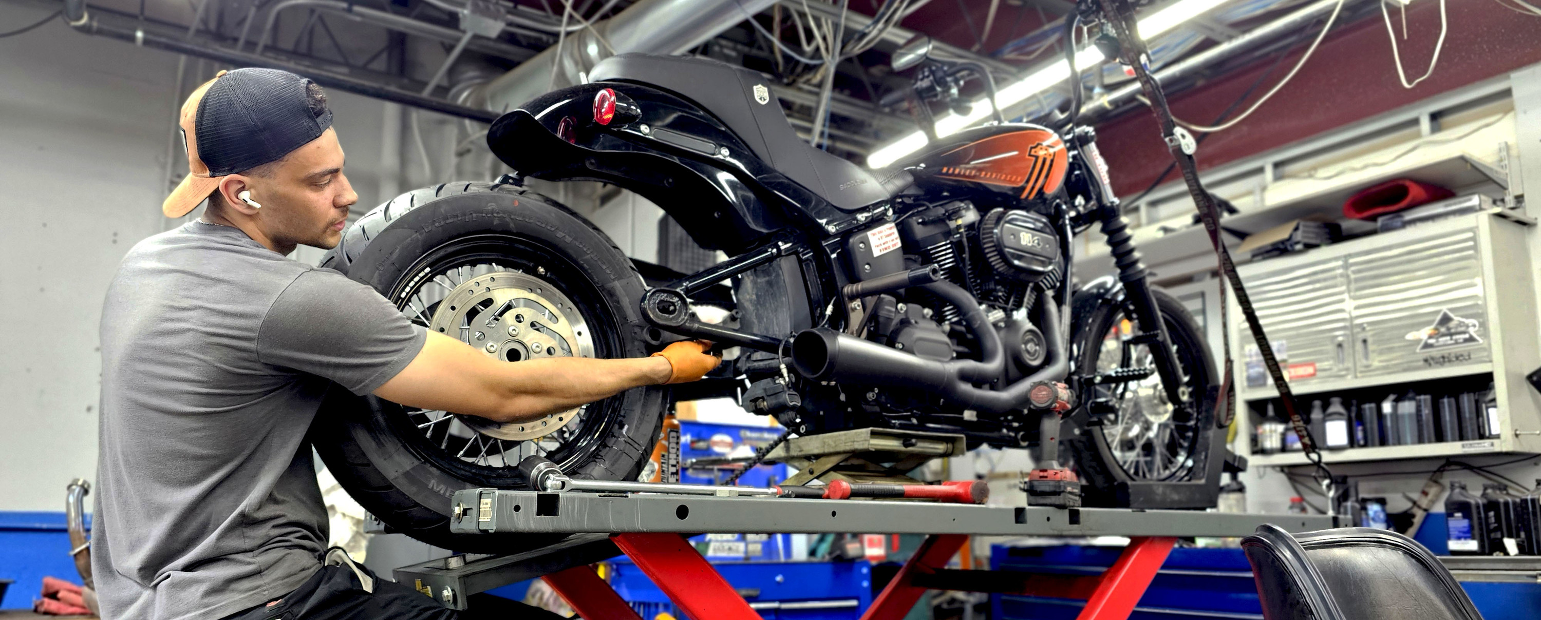 Motorcycle Repair Shop in Northern Colorado for Harley-Davidson, Yamaha, BMW, Honda