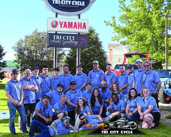 Tri City Cycle Staff 2025 Group Photo in Northern Colorado